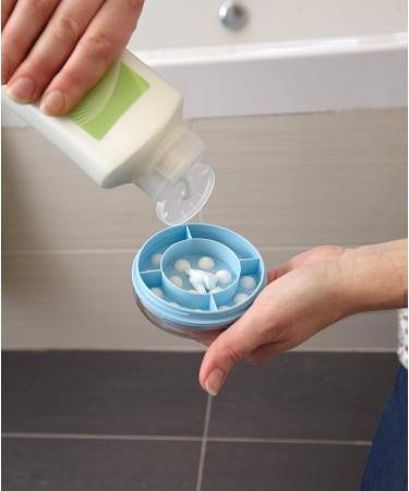 Sammons Preston Long Handle Lotion Applicator with Massage Head - Ideal for Back Pain Relief and Mobility Aid - Buy Online on GoSupps.com