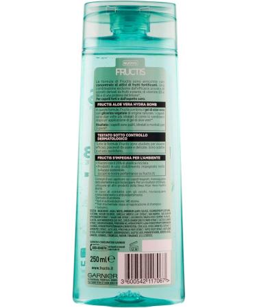 Aloe Vera Hydra Bomb Shampoo 250 ml - Buy Online on GoSupps.com
