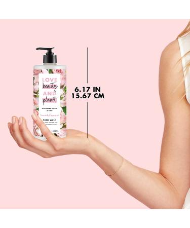 Love Beauty and Planet Bountiful Bouquet Hand Wash - Murumuru Butter & Rose 13.5 fl oz - Buy Online on GoSupps.com