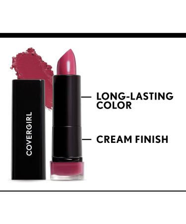 COVERGIRL Exhibitionist Lipstick Ravishing Rose 410 - 0.12 oz Tube (Pack of 1) - Buy Online on GoSupps.com
