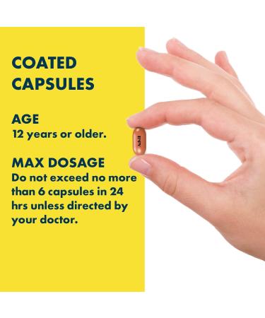 Advil Tablets - 100 Count | Fast Pain Relief | Non-Prescription Pain Medication - Buy Online on GoSupps.com