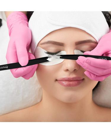 9pcs Nylea Stainless Steel Tweezers Set & Nail Clippers - Precision Slant Tip for Eyebrows, Facial Hair & Ingrown Hair - Men & Women - Buy Online on GoSupps.com