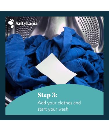 Eco-Friendly Laundry Detergent Sheets - 10 Sheets (20 Loads) - Floral Scent - International Shipping - Buy Online on GoSupps.com