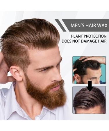 hair pomade Natural Wave Pomade for Men Wavy Hair Product Easy Wash 360 Wave Training Hair Cream Moisture Grease for Men Promotes Layered Waves (2PC) - Buy Online on GoSupps.com