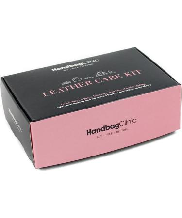Leather Handbag Care Kit - Cleaner & Protector for Bags, Shoes, and Clothing - Buy Online on GoSupps.com