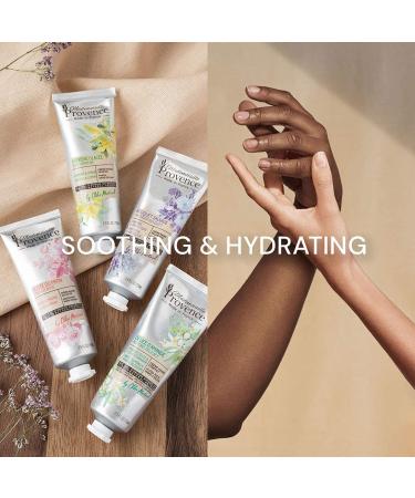 Mademoiselle Provence Lemon Verbena Shea Butter Hand Cream - Rejuvenating, Nourishing & Moisturizing - 2.5 fl oz | Cruelty-Free, Vegan, Made in France - Buy Online on GoSupps.com