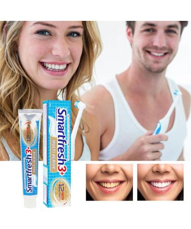  Jildouf Toothpaste for sensitive teeth freshens bad breath - Whitening toothpaste for daily protection 3.7 oz for sensitive teeth hardens and Jildouf - Buy Online on GoSupps.com