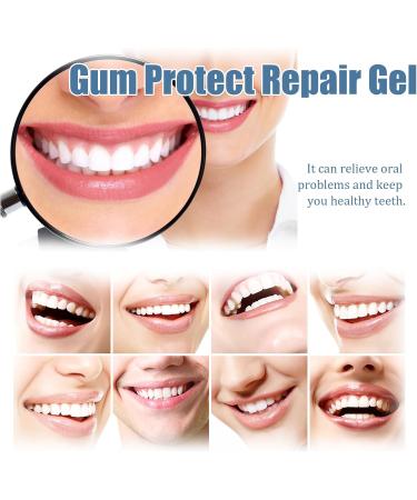 Gum Protect Repair Gel Gum Health Solution 3mL Syringes 3 Pack Promotes Tissue Rebuilding and Reduces Inflammation - Buy Online on GoSupps.com