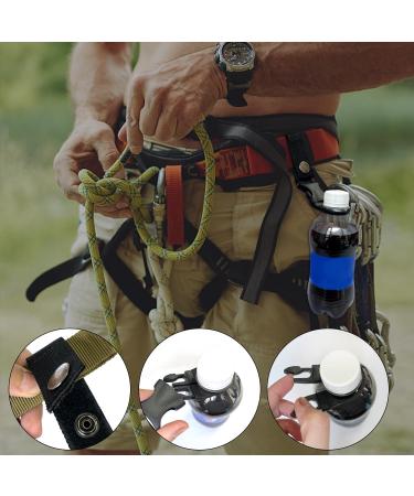 TAFACE 4 Belt Tape Water Bottle Buckles & 2 Silicone Hooks | Outdoor Gear | Durable & Versatile Water Bottle Bracket - Buy Online on GoSupps.com