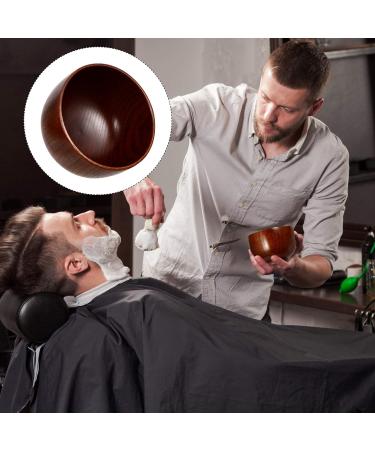 Handcrafted Wooden Shaving Bowl - Saif Seife Razi Mug for Men | Travel-Friendly Soap Mixing Container - Buy Online on GoSupps.com