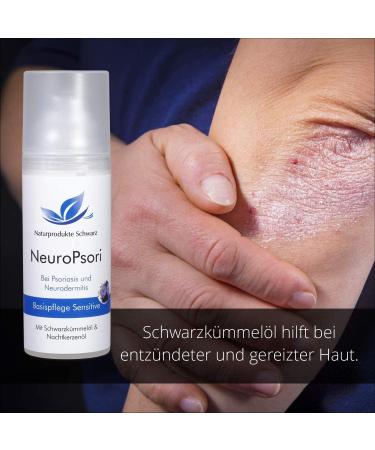  Naturprodukte Schwarz Natural or black Neuro psori Basis Sensitive Care Cream for Neurodermatitis - Buy Online on GoSupps.com