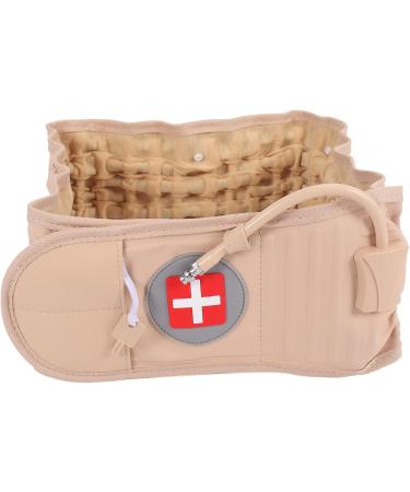 Buy Bed Lumbar Vertebrae Air Decompression Back Belt - Pain Relief & Waist Support for Sizes 29-49 | International Shipping - Buy Online on GoSupps.com