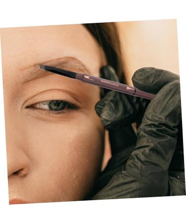 TOVINANNA 2 1 Eyebrow Pencil Eyeliner Pencil Eyebrow Pen Brown Eyeliner - Buy Online on GoSupps.com