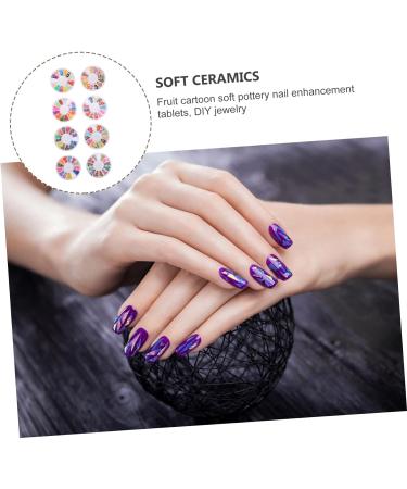 FRCOLOR 56 Boxes Soft Pottery Fruit Nail Art Slice Fruit Pattern Nail Art Patches Fruit Embellishments Assorted Nail Slices Lovely Diy Patch Accessories Polymer Clay 3d Manicure - Buy Online on GoSupps.com