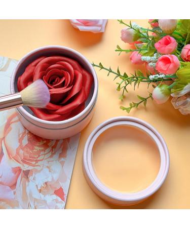  Whnbuij Rose Lipstick | Long-Lasting Eyeshadow | 3D Rose Petal Effect Lipstick Oil-Free for Face and Cheeks Evenings and Events - Buy Online on GoSupps.com