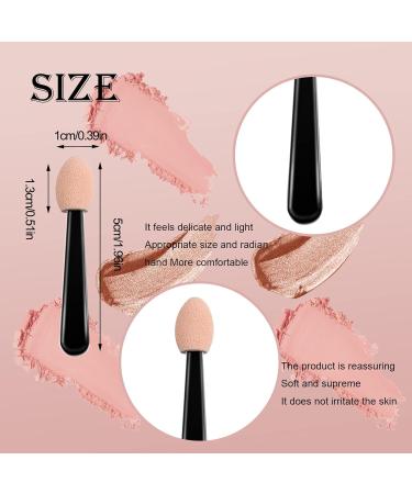 50-Piece Eye Shadow Brush Set - Professional Makeup Applicators & Sponges for Flawless Cosmetic Application - Buy Online on GoSupps.com