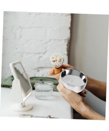 Frcolor Shaving Soap & Bowl Set | Premium Razor Foam for Men | Perfect Shaving Bowl with Insulation & Rack - Buy Online on GoSupps.com