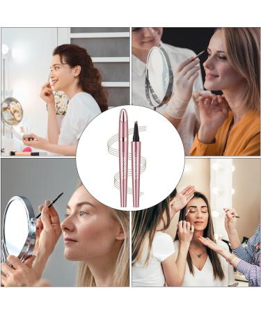 4 Point Eyebrow Pencil 3d Waterproof Microblading Eyebrow Eye Brow Microblade Long Lasting Brow Pencils Light Brown Black Dark Brown Gray - Buy Online on GoSupps.com