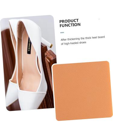 NOLITOY Non-Slip Shoe Repair Materials Sticker - High Heel Sole Pads Half Sole Protector & Cushion | Durable Rubber | 18.5x9CM - Buy Online on GoSupps.com