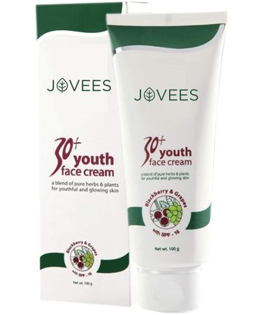 Jovees 30 Youth Face Cream 100g - Buy Online on GoSupps.com