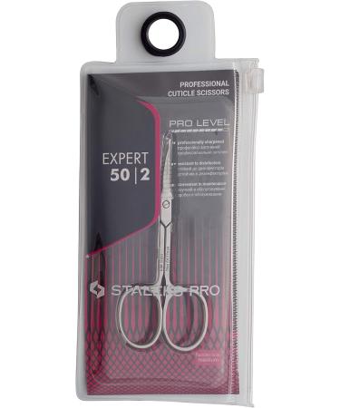 STALEKS PRO Expert 50 cuticle scissors manicure tool SE-50-2 - Buy Online on GoSupps.com