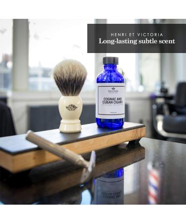 Aftershave Splash for Men | Canadian Artisan Made | Moisturizing & Soothing | 114ml Cognac & Cuban Cigars Fragrance - Buy Online on GoSupps.com