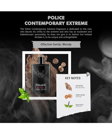 Police Extreme For Men 3.4 oz EDT Spray - Buy Online on GoSupps.com