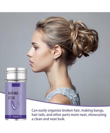 Hair Styling Wax Long-Lasting Non-Greasy Styling Hair Wax - Natural Ingredients Wax Stick for Men Women Portable Hair Styling Wax Pochy - Buy Online on GoSupps.com