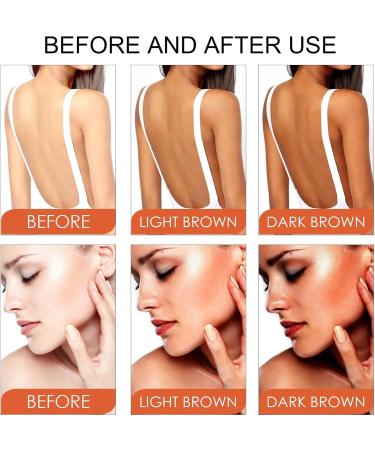 EXQST Luxury Intensive Tanning Gel Peach/Watermelon Tanning Gel Tanning Accelerator Cream Sunscreen for Tanning Get a Natural Tan - Buy Online on GoSupps.com