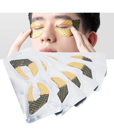 Qukaim Eye Patches Under Eye Mask for Men 5 Pairs Lightening Dark Circles 8g Moisturizing Eye Patches for Improving Wrinkles Lifting & Tightening. - Buy Online on GoSupps.com