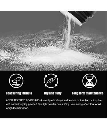 2pcs Volumizing Hair Powder for Root Lifting & Oil Control - Men's Styling Powder - Buy Online on GoSupps.com