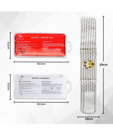 Babywohl Thermal Belt Plus - Anti-Colic Heat Therapy for Baby Abdominal Cramps - Buy Online on GoSupps.com