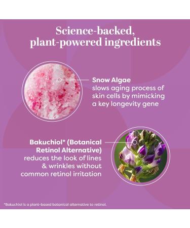 TruSkin Longevity Moisturizing Cream - Anti-Aging Face Moisturizer with Bakuchiol & Snow Algae - Healthy Aging Skin Care - 2 fl oz - International Shipping Available - Buy Online on GoSupps.com