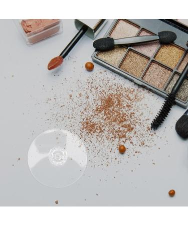 SHERCHPRY Delicate Blusher Repairing Stamper Portable Round Eyeshadow Pressing Tool With Handle For Blush Eyeliner Highlighter Makeup Powder Precision - Buy Online on GoSupps.com