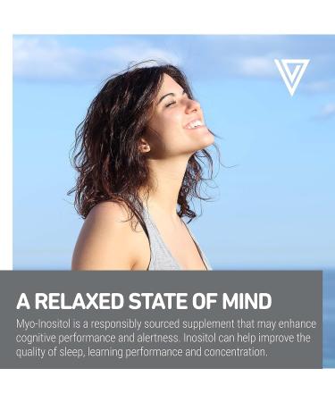 Vital Vitamins Premium Inositol Powder Supplement for Relaxation, Sleep, Liver Support - Non-GMO, Gluten-Free - 30 Servings - Buy Online on GoSupps.com