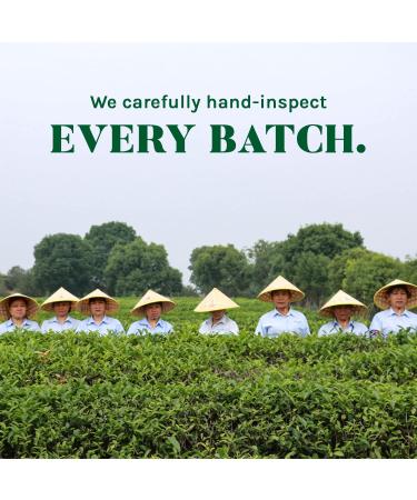 Uncle Lee's Organic Decaf Green Tea - 100% Natural, 18 Premium Tea Bags for Weight Loss & Fresh Flavor - Buy Online on GoSupps.com