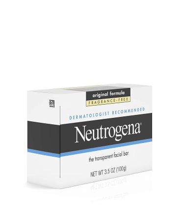 Neutrogena Facial Cleansing Bar 3.5 oz - Deep Clean & Hydrate Skin - Buy Online on GoSupps.com