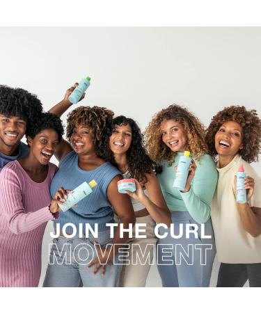 Imbue Curl Restoring Intensive Mask 10.1 fl oz - Vegan Protein Deep Conditioner for Curly Hair - Buy Online on GoSupps.com
