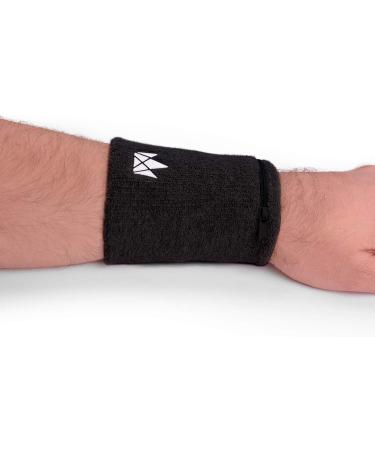 The Friendly Swede Welding Band 2 Set - Adjustable Wristband & Zip Pocket Bracelet for Welding | Black (14-17 cm) - International Shipping Available - Buy Online on GoSupps.com