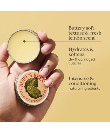 Burt's Bees Spring Surprise Set: Dragonfruit Lemon Lip Balm & Lemon Butter Cuticle Cream - Easter Basket Stuffers for Her - Buy Online on GoSupps.com