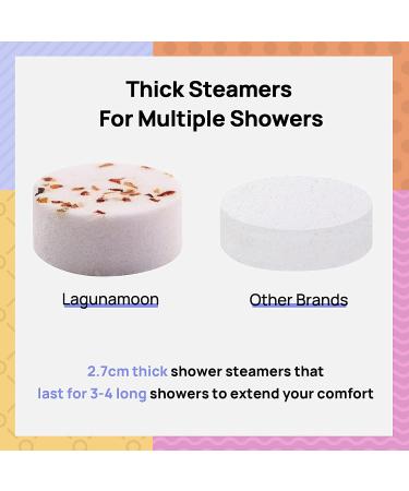 Aromatherapy Shower Steamers - 12pc Variety Pack with Pure Essential Oils for Nasal Relief & Relaxation - Home Spa Gifts for Men, Women, Moms - Lavender & More - Buy Online on GoSupps.com