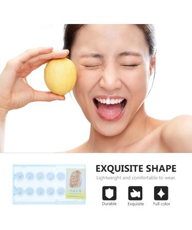Minkissy 20pcs Unique Shiny Dental Decors - DIY Tooth Jewelry & Ornament Props for Creative Teeth Accessories - Buy Online on GoSupps.com
