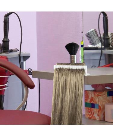 Hair Extension Rack Organizer Hair Extension Holder Reusable Acrylic Easy to Use for Weaving for Styling (White) - Buy Online on GoSupps.com