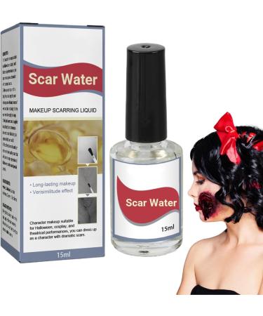  Generisch Liquid scar makeup - Liquid scar makeup - 15 ml - Realistic makeup liquid for cosplay original carnival party makeup - Buy Online on GoSupps.com
