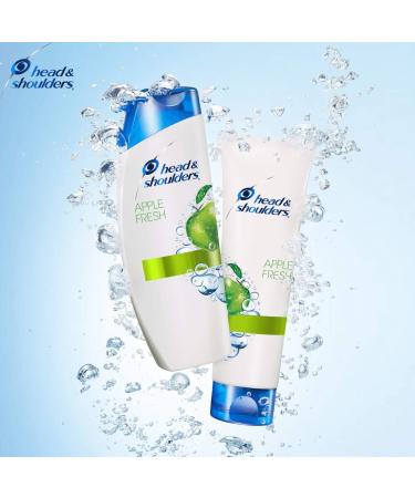 Head and shoulders Apple Fresh Anti-Dandruff Shampoo 280 ml - Buy Online on GoSupps.com