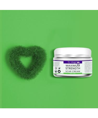 Maximum Strength Stretch Mark Cream | Scar Treatment for Old & New Scars | C-Section Recovery Cream - Buy Online on GoSupps.com