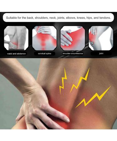 50 Magnetic Acupressure Patches for Pain Relief - Acupuncture Point Stickers for Shoulders Neck Joints Elbows & Knees | International Shipping - Buy Online on GoSupps.com