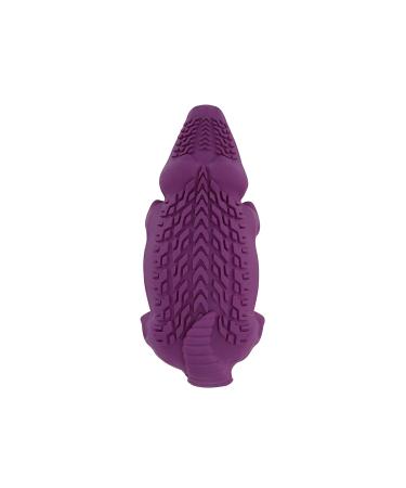 Arm & Hammer Treadz Dental Toys for Strong Chewers Small Gator 1 Toy