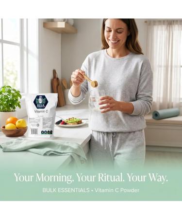 Pure Vitamin C Powder 250g Supplement for Immune & Antioxidant Support USA Made Non-GMO & Gluten Free 1g Ascorbic Acid Powder Per Serving 8.81 Ounce (Pack of 1) - Buy Online on GoSupps.com