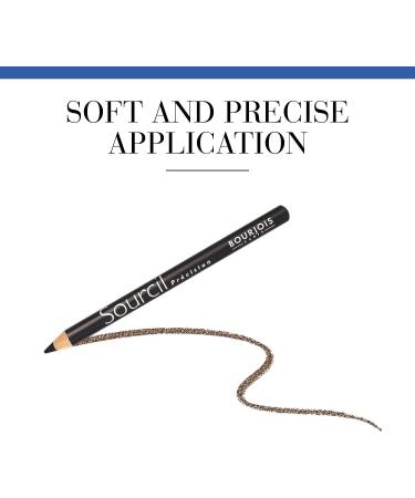 Bourjois Sourcil Precision Eyebrow Pencil No. 03 Chatain 0.04 oz - Women's Eyebrow Pencil - Buy Online on GoSupps.com